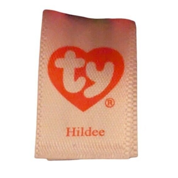 TY Beanie Squishies (Squish-A-Boos) Plush - HILDEE the Hedgehog (8 inch) - Pink - Picture 6 of 8